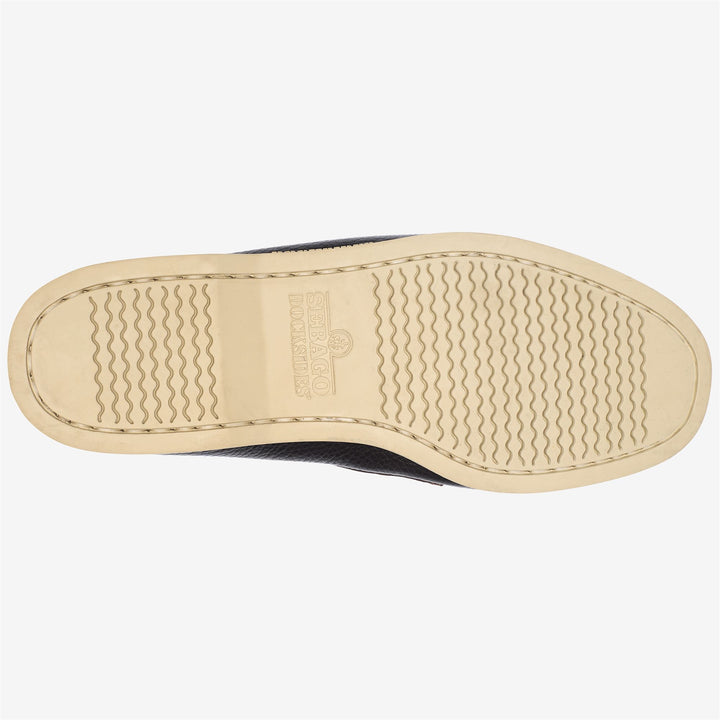 Dunkelbraune Herren-Leder-Yachting-Mokassins Docksides mit rutschfester Sohle 2