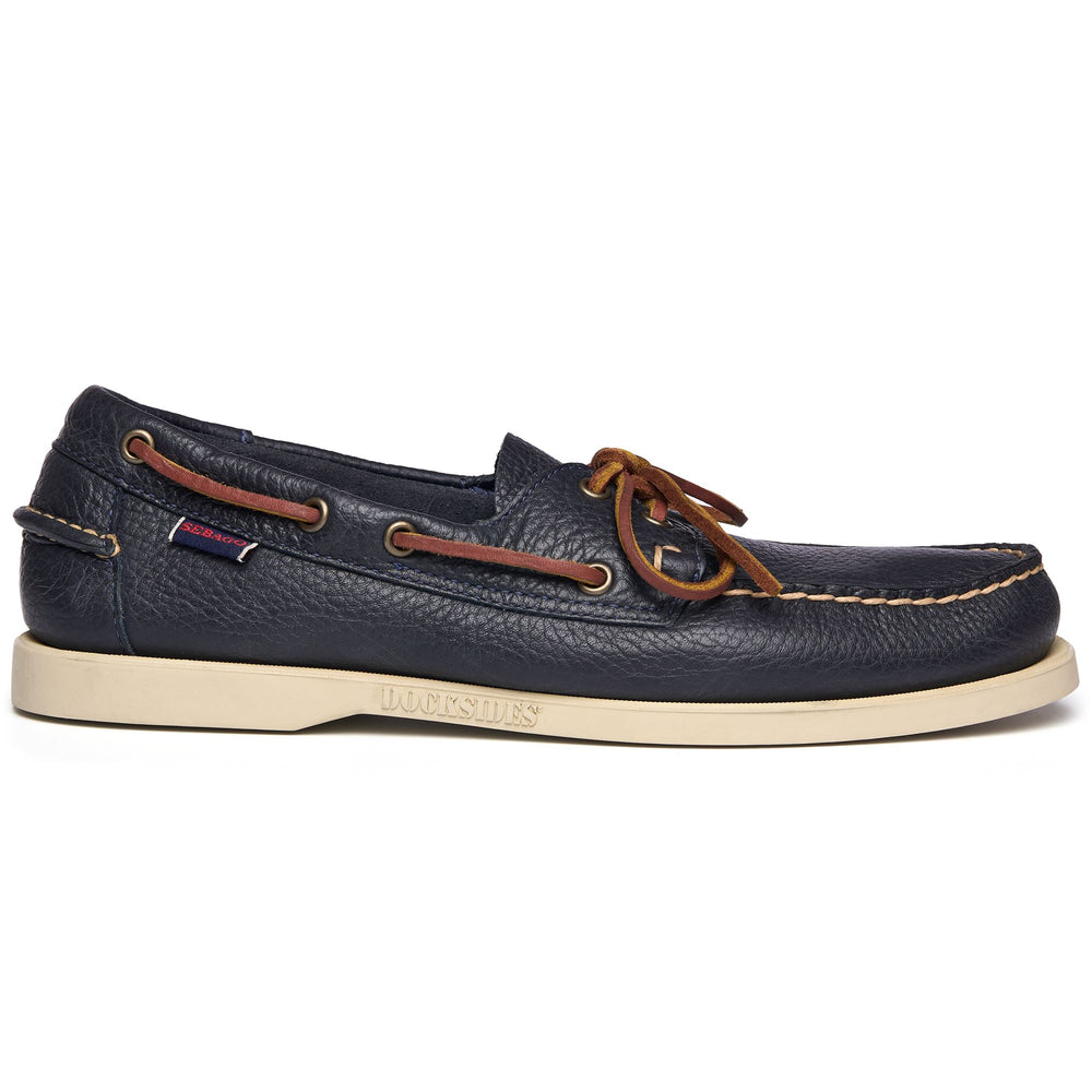 Docksides Man PORTLAND MARTELLATO Mocassin BLUE NAVY