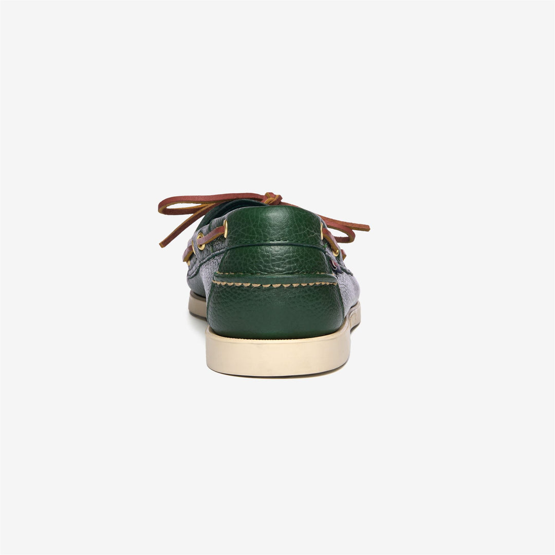 Docksides Man PORTLAND MARTELLATO Mocassin GREEN HUNTER Docksides Man PORTLAND MARTELLATO Mocassin GREEN HUNTER