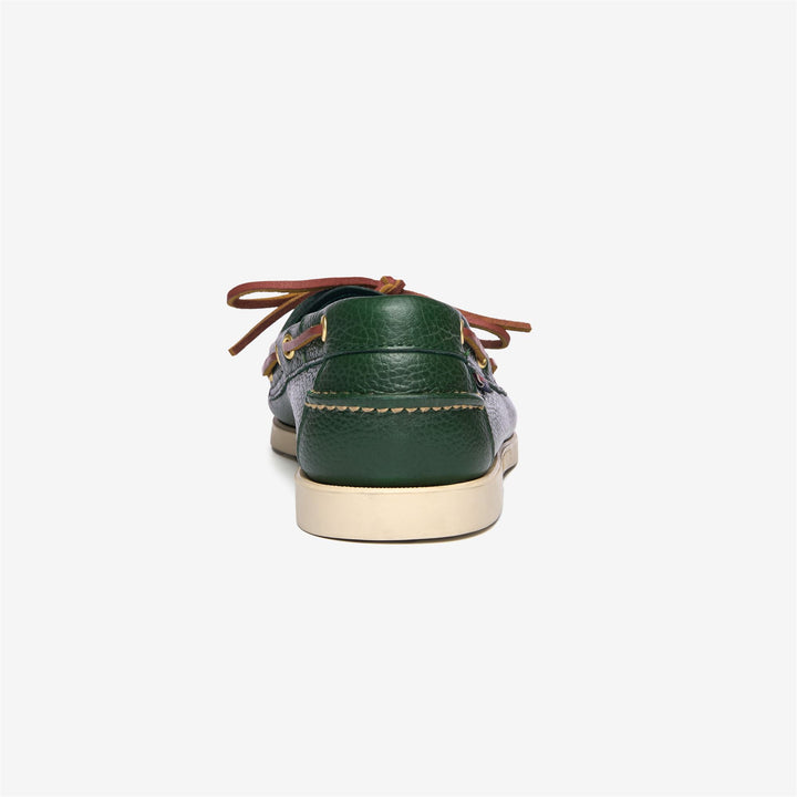 Hunter Green Herren Leder Yachting Mokassins Docksides Schuhe 5