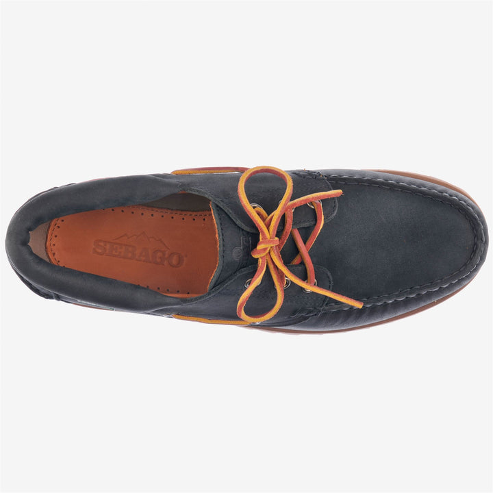Black Men's Leather Moccasin Footwear for Leisure 4
