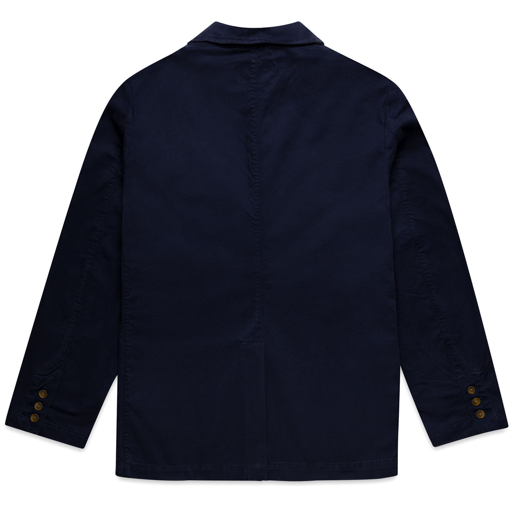 Dresses Unisex NASHVILLE TWILL Jacket BLUE MARINE Dresses Unisex NASHVILLE TWILL Jacket BLUE MARINE