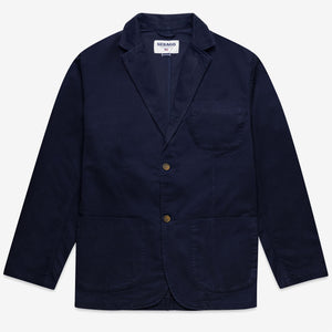 NASHVILLE TWILL - Dresses - Jacket - Unisex - Blue Marine