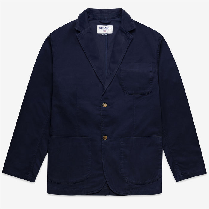 NASHVILLE TWILL - Dresses - Jacket - Unisex - Blue Marine