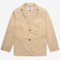 Dresses_UNISEX_NASHVILLE TWILL_Jacket_Beige Safari - Commercial 1