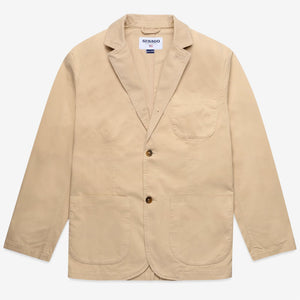 NASHVILLE TWILL - Dresses - Jacket - Unisex - Beige Safari