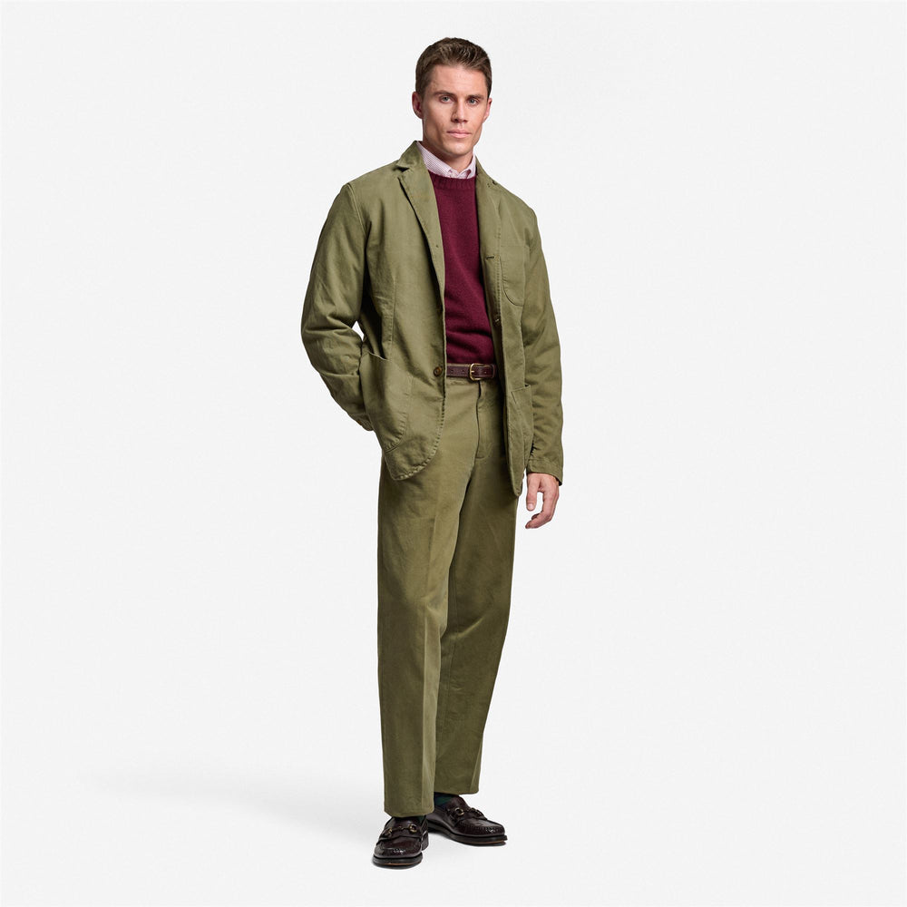 Dresses Unisex NASHVILLE TWILL Blazer GREEN ACADEMIA Dresses Unisex NASHVILLE TWILL Blazer GREEN ACADEMIA