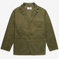 Dresses_UNISEX_NASHVILLE TWILL_Jacket_Green Academia - Commercial 1