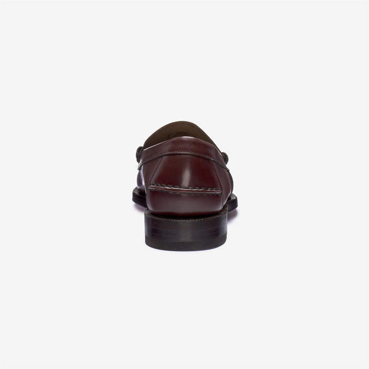 Brown Men's Business Leather Moccasin Loafers 5