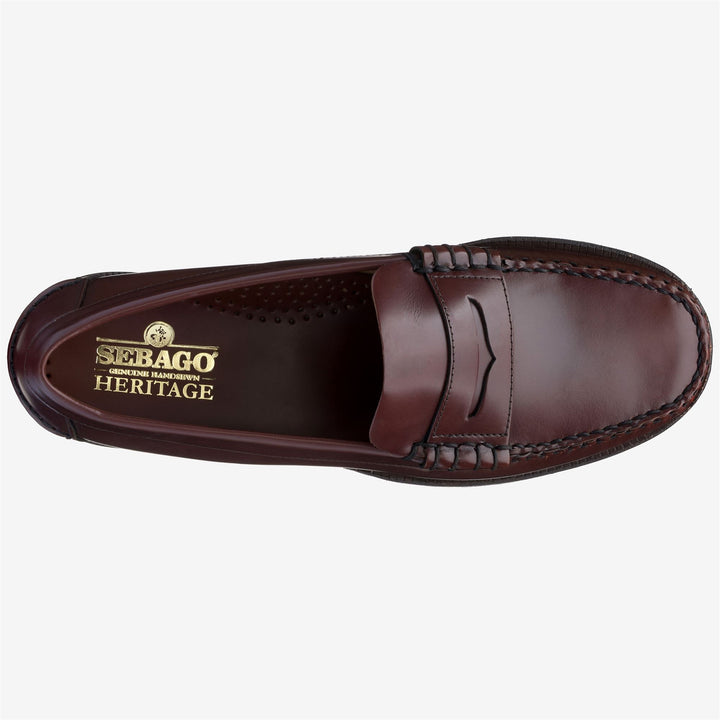 Mocassins en cuir marron pour homme 4