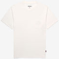T-Shirts & Top_UNISEX_HARTLAND_T-Shirt_White Natural - Commercial 1
