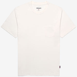 HARTLAND - T-shirt e top - Maglietta - Unisex - White Natural