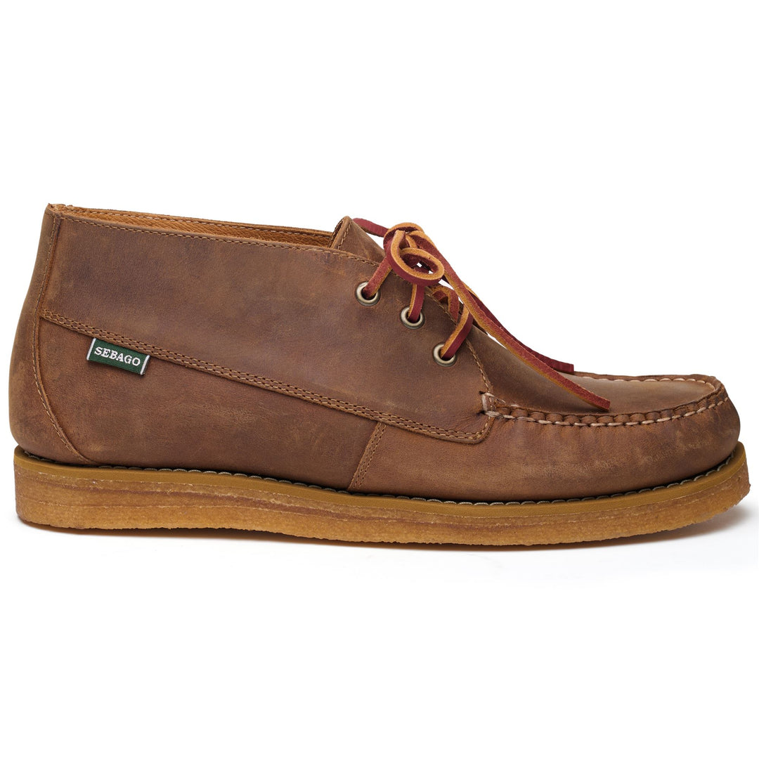 Mocassins marron à coupe basse pour hommes, parfaits pour les aventures en plein air 01