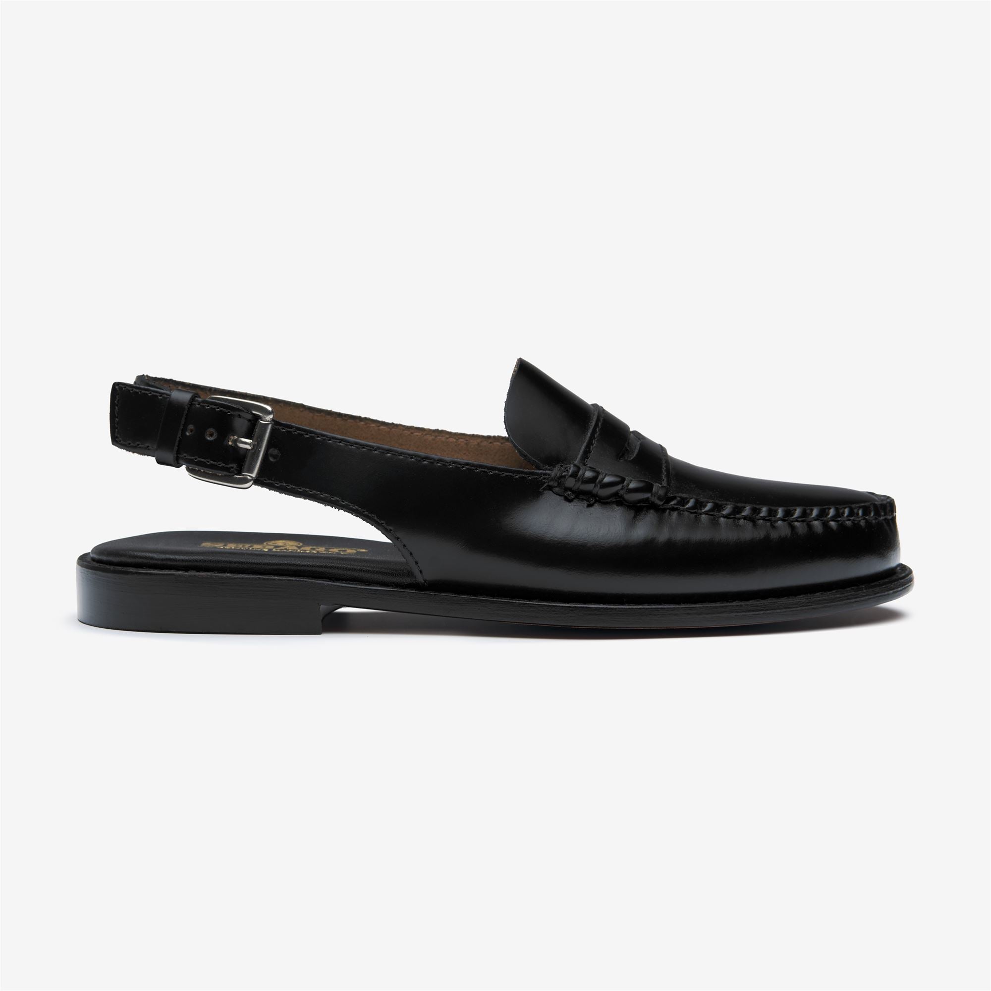 Moc_Woman_DAN SANDAL WOMAN_Moccasin_Black - Commercial 1