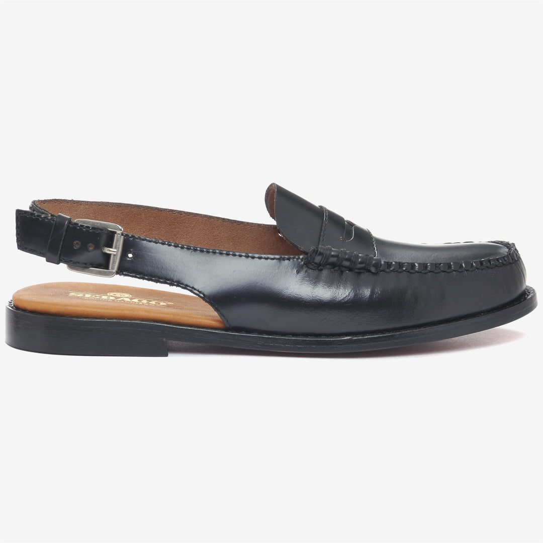 DAN SANDAL WOMAN - Sandals - Moccasin - Woman - BLACK 01