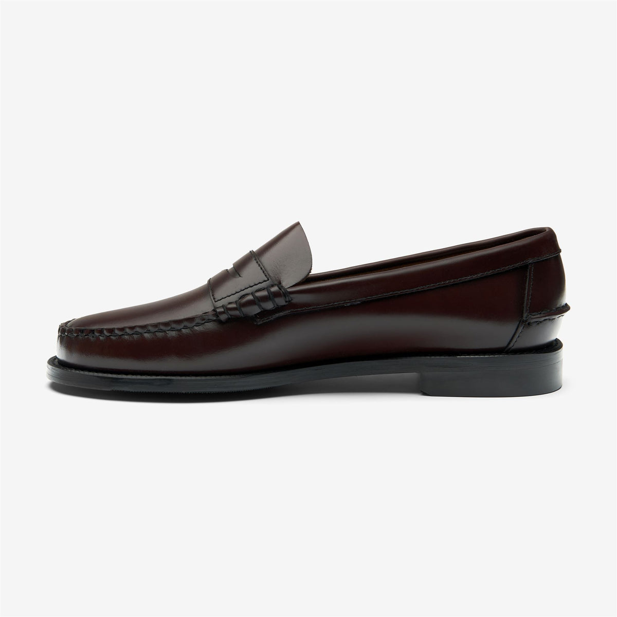 Brown Men's Leather Penny Loafer