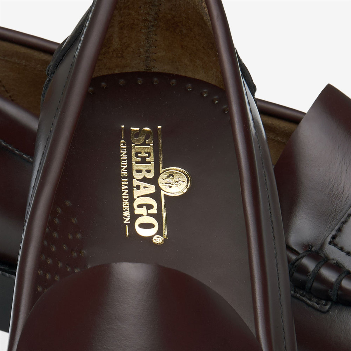 Brown Men's Leather Penny Loafer