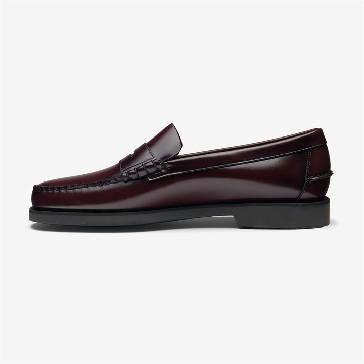 Brown Men's Leather Loafers with Soft Pliable Sole 3