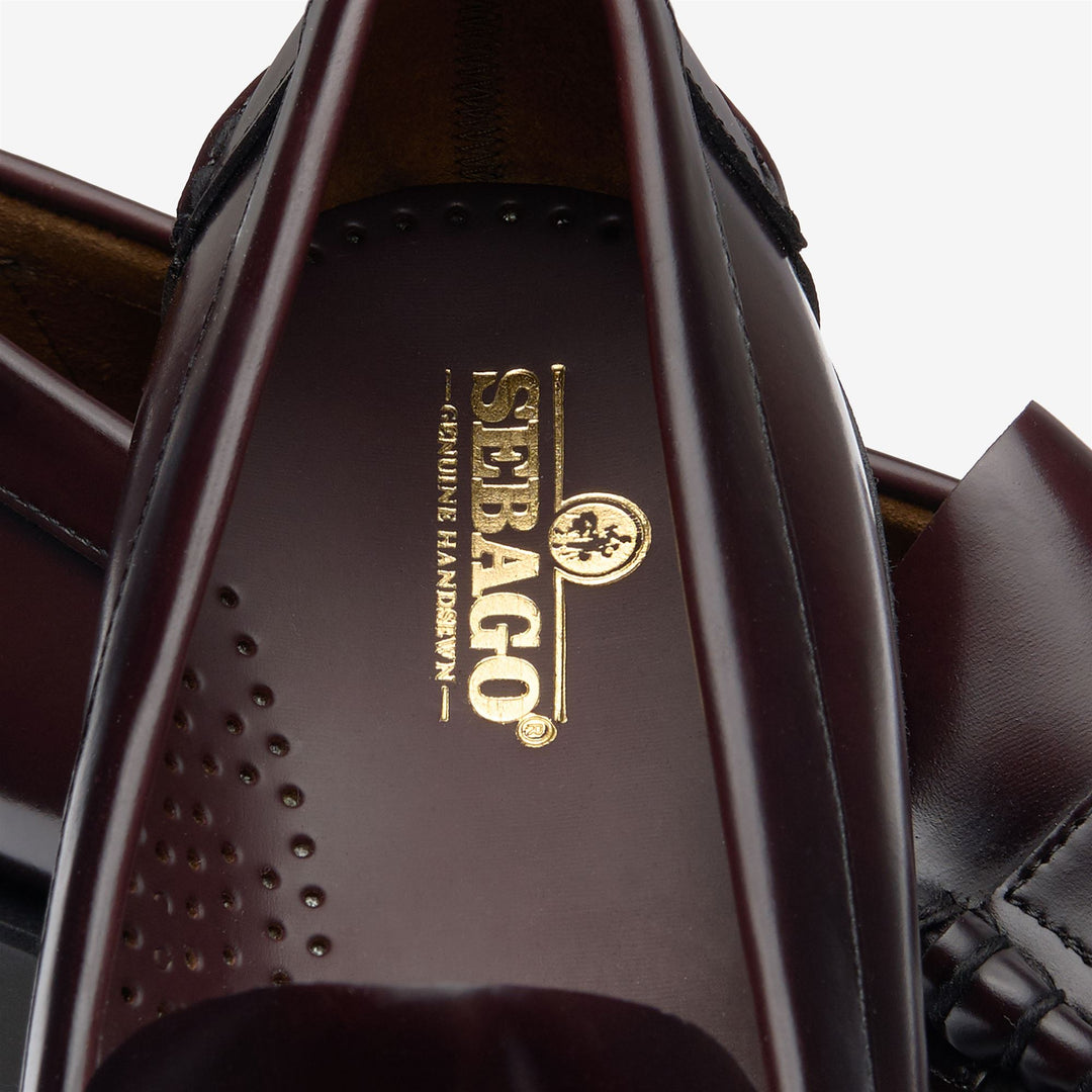 Mocasines de piel marrón para hombre con suela suave y flexible main