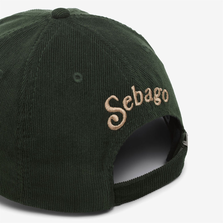 Olive green Unisex Corduroy Baseball Cap for Leisure 3