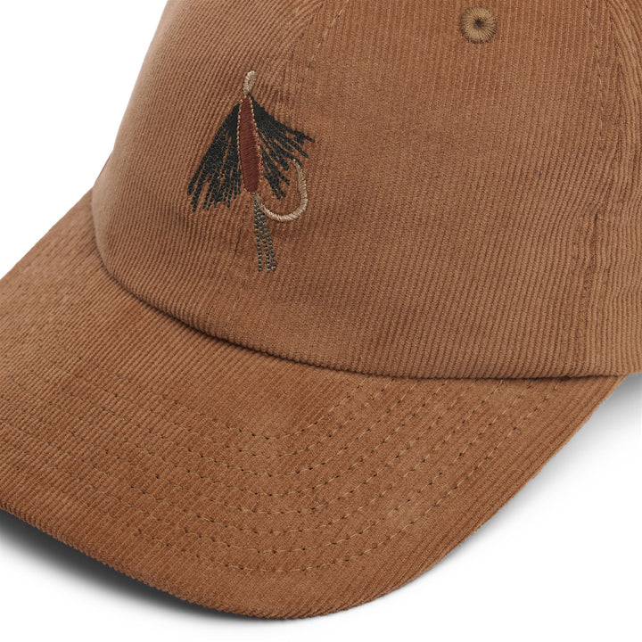 CONNOR CORDUROY BAIT - Headwear - Cap - Unisex - BROWN BAIT 2