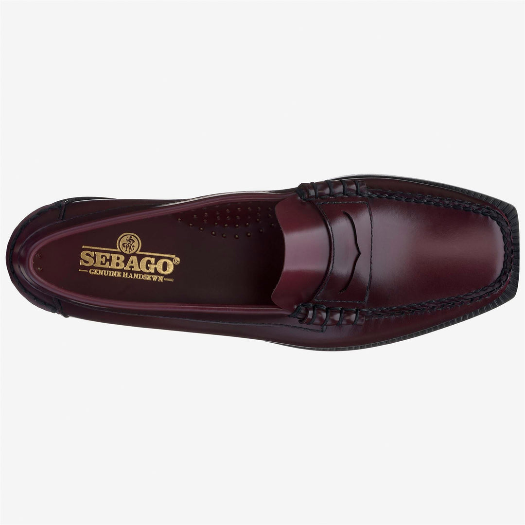 Brown Women's Hand-Stitched Moccasin with Square Toe main