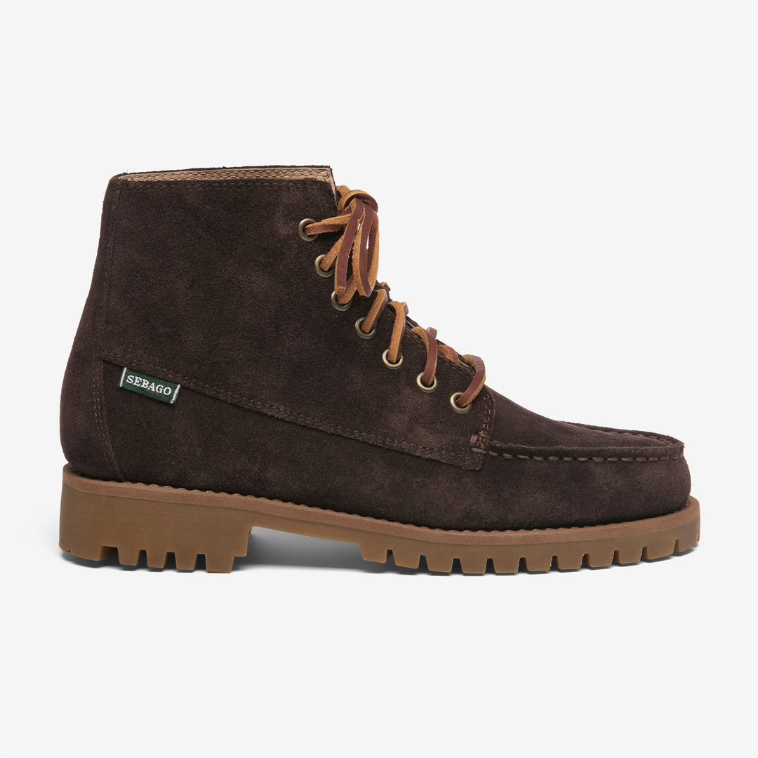 PARKER WOMAN - Boots - Ankle Boot - Woman - Dk Brown-Brown Seal main