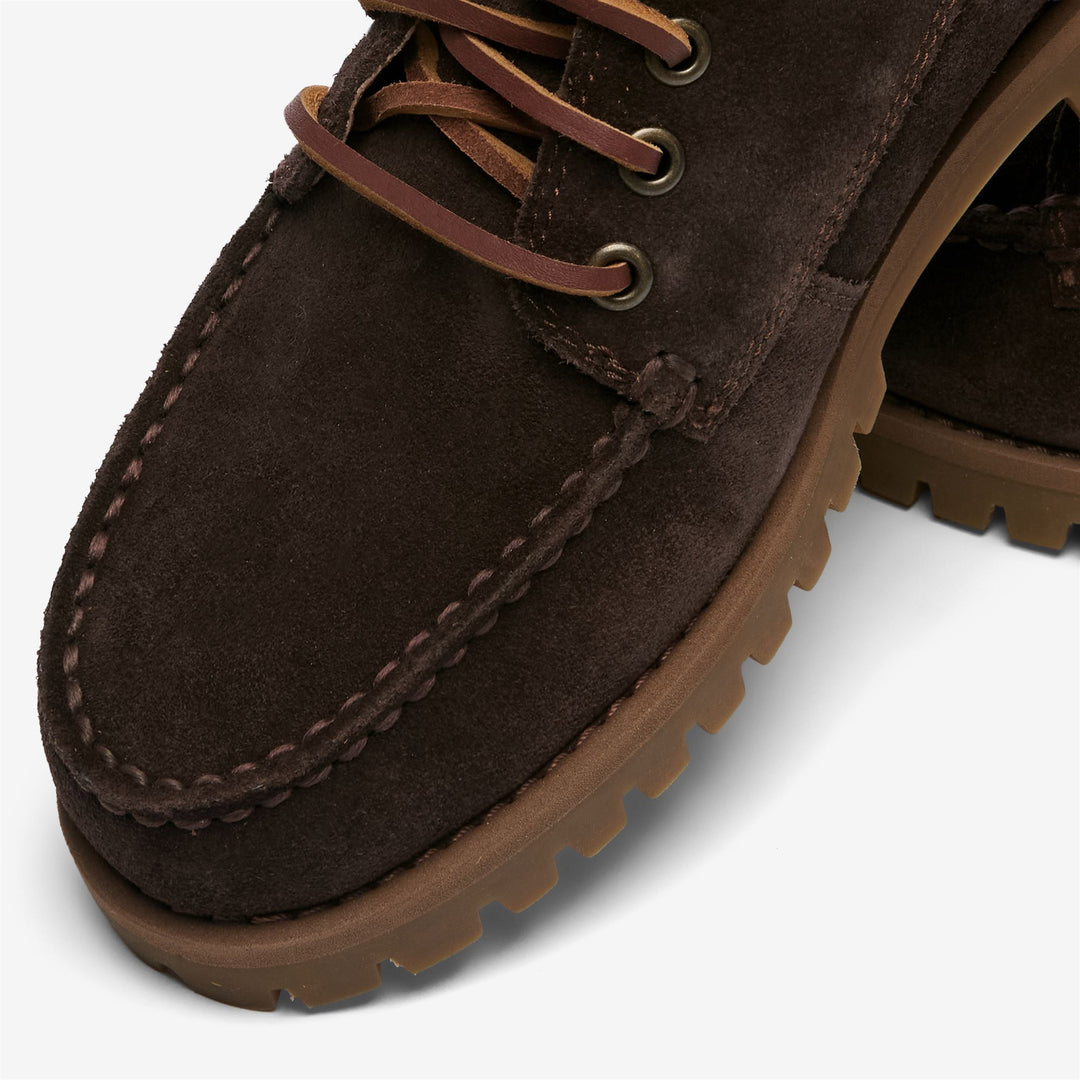 PARKER WOMAN - Boots - Ankle Boot - Woman - Dk Brown-Brown Seal main
