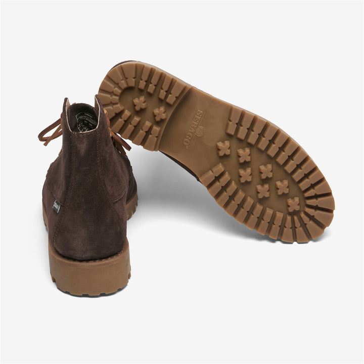 PARKER WOMAN - Boots - Ankle Boot - Woman - Dk Brown-Brown Seal 4
