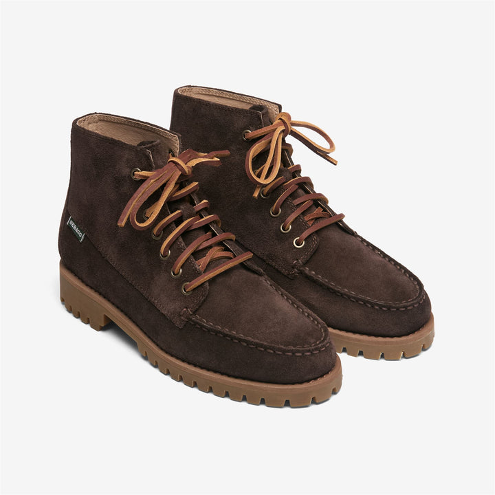 Dark Brown Women's Outdoor Ankle Boots 2