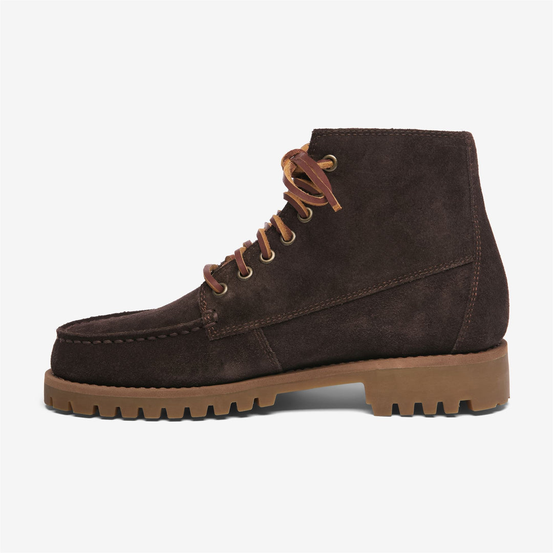 PARKER WOMAN - Boots - Ankle Boot - Woman - Dk Brown-Brown Seal main