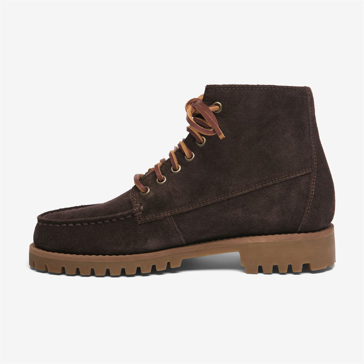 PARKER WOMAN - Boots - Ankle Boot - Woman - Dk Brown-Brown Seal 3