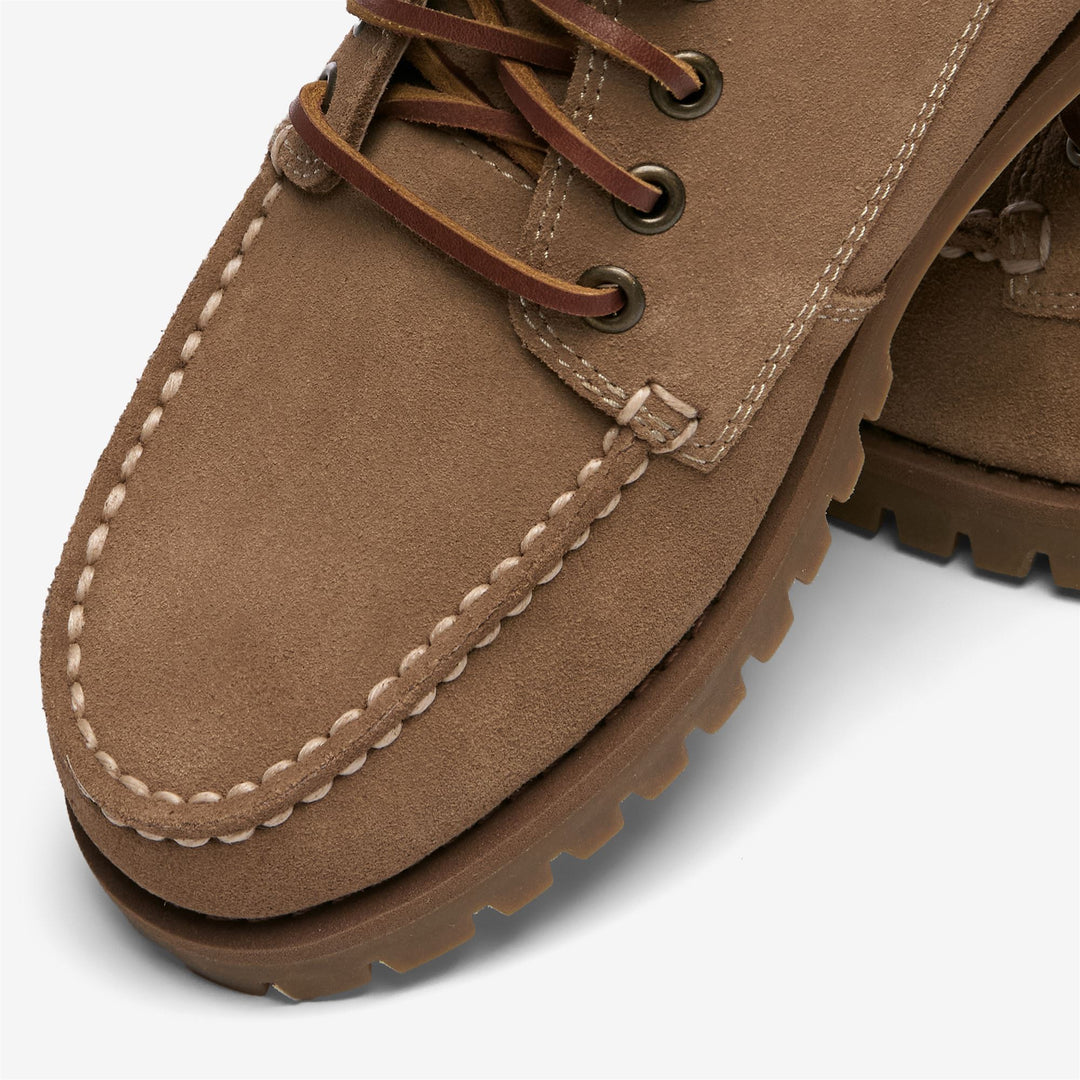 PARKER WOMAN - Boots - Ankle Boot - Woman - Beige Camel-Beige Taffy main