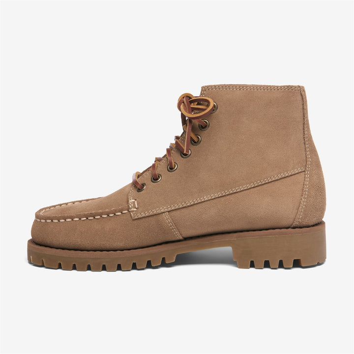PARKER WOMAN - Boots - Ankle Boot - Woman - Beige Camel-Beige Taffy 3