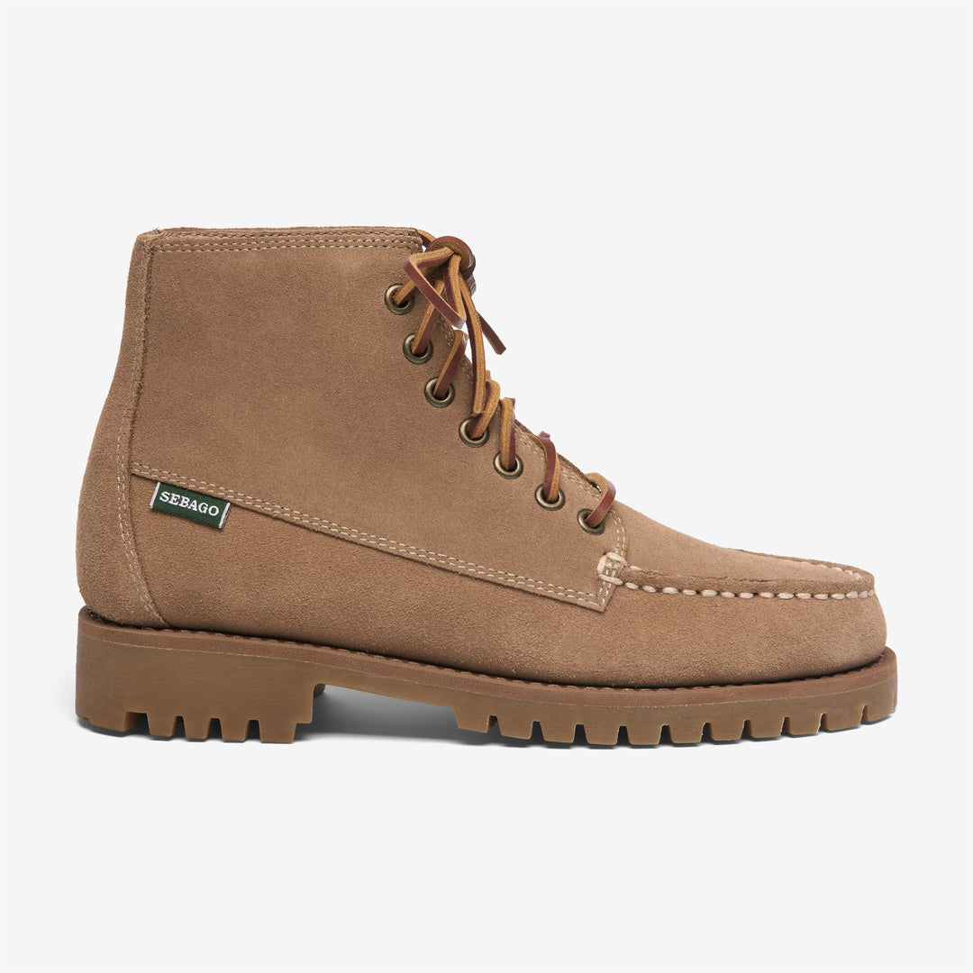 PARKER WOMAN - Boots - Ankle Boot - Woman - Beige Camel-Beige Taffy main