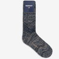 Socks_Unisex_MOULINE_Crew Sock_Grey Multicolor - Commercial 1