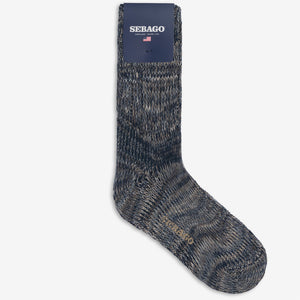 MOULINE - Socks - Crew Sock - Unisex - Grey Multicolor