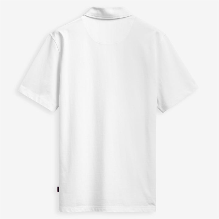 White Unisex Cotton Polo Shirt for Leisure 2