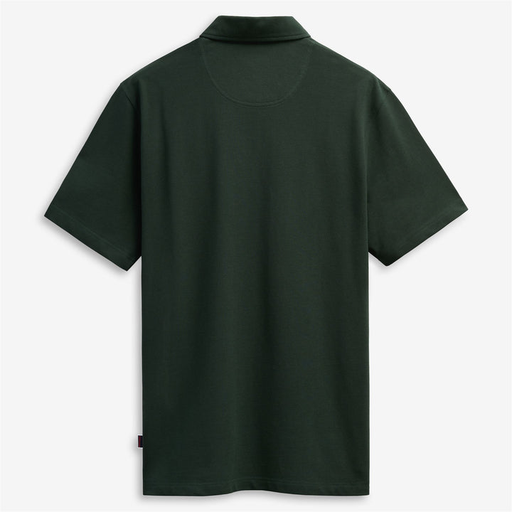 Green Unisex Polo Shirt for Leisure Activities 2