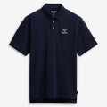 Polo Shirts_UNISEX_ORCHARD PL_Polo_Blue Dk - Commercial 1