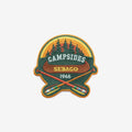 External Decoration_UNISEX_OARS CAMP_Patch_GREEN-YELLOW-ORANGE - Commercial 1