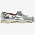 Docksides_WOMAN_DOCKSIDES PORTLAND MET WOMAN_Mocassin_Silver - Grey Silver - Commercial 1