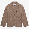 Jackets_UNISEX_NEDDICK PRINCIPE DI GALLES_Jacket_Beige-Brown - Commercial 1