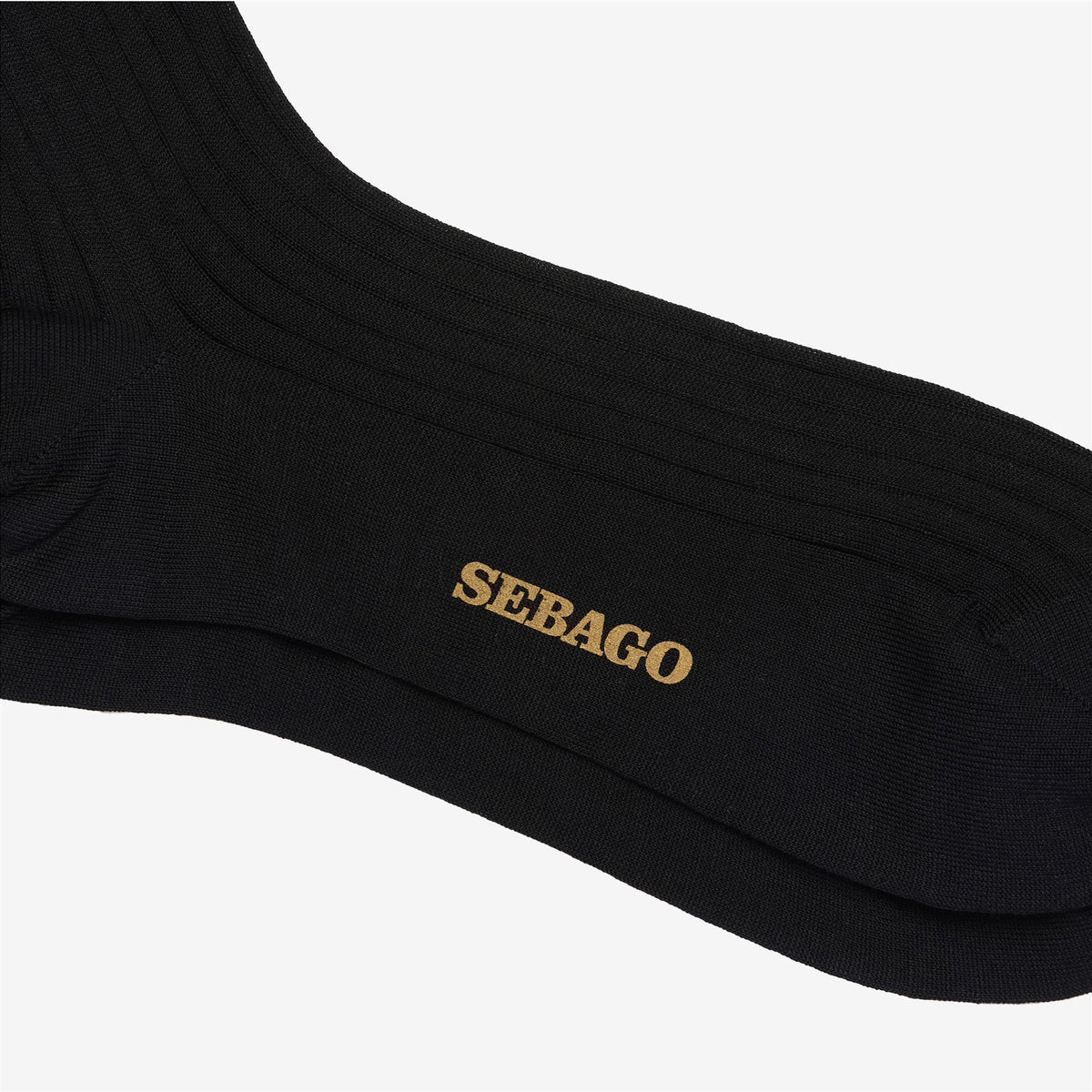 Calzino casual nero unisex
