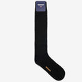 Socks_UNISEX_POWNAL ASTONL_Quarter High Sock_Black - Commercial 1