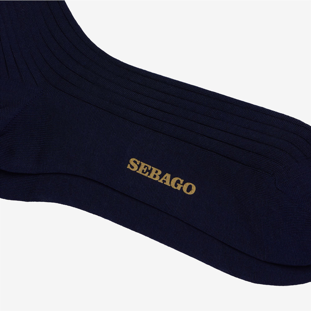 Chaussette décontractée bleu unisexe