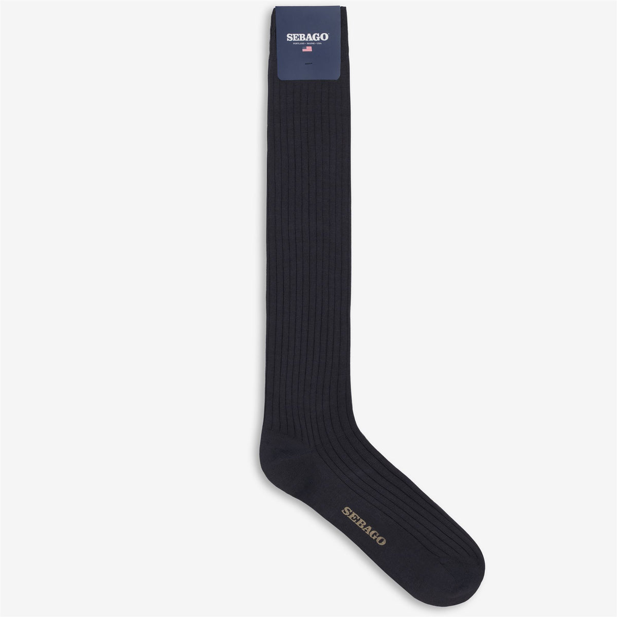 Socks_Unisex_POWNAL ASTONL_Quarter High Sock_Grey Iron Dk - Commercial 1