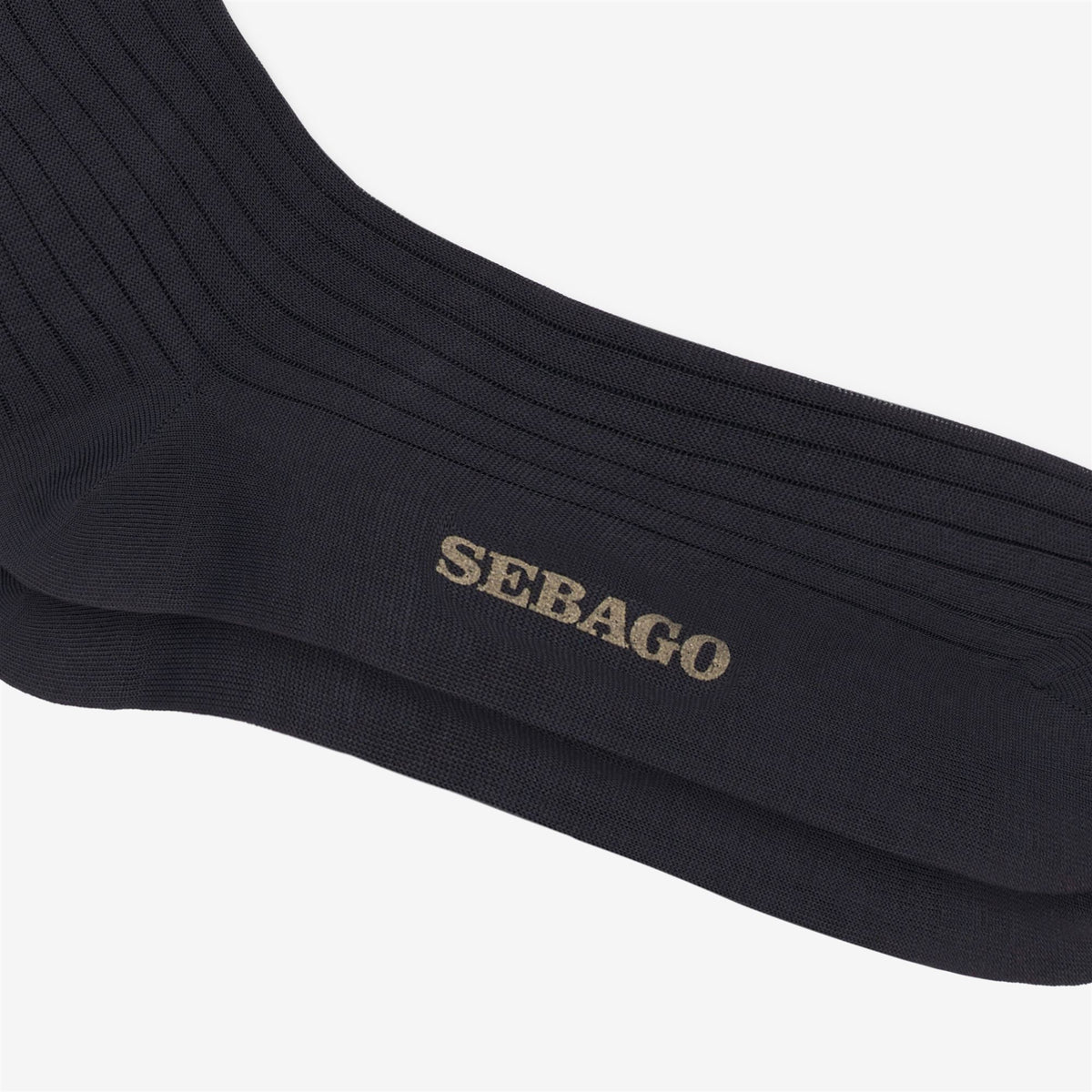 Socks_Unisex_POWNAL ASTONL_Quarter High Sock_Grey Iron Dk - Commercial 2