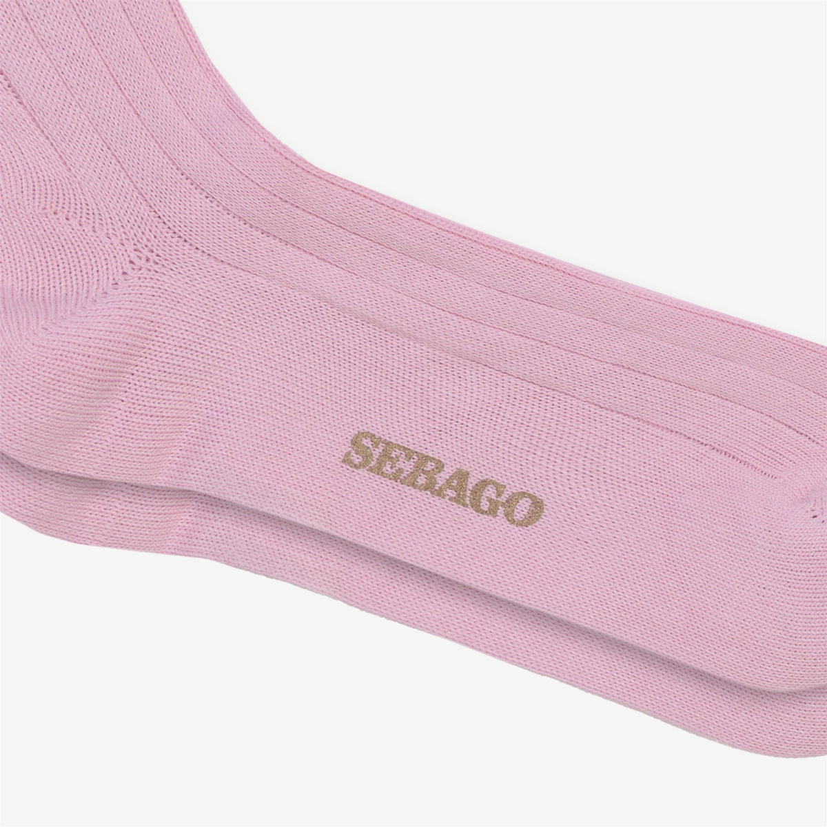 Socks_UNISEX_SANGERVILLE POLOL_Quarter High Sock_Pink Ish - Commercial 2