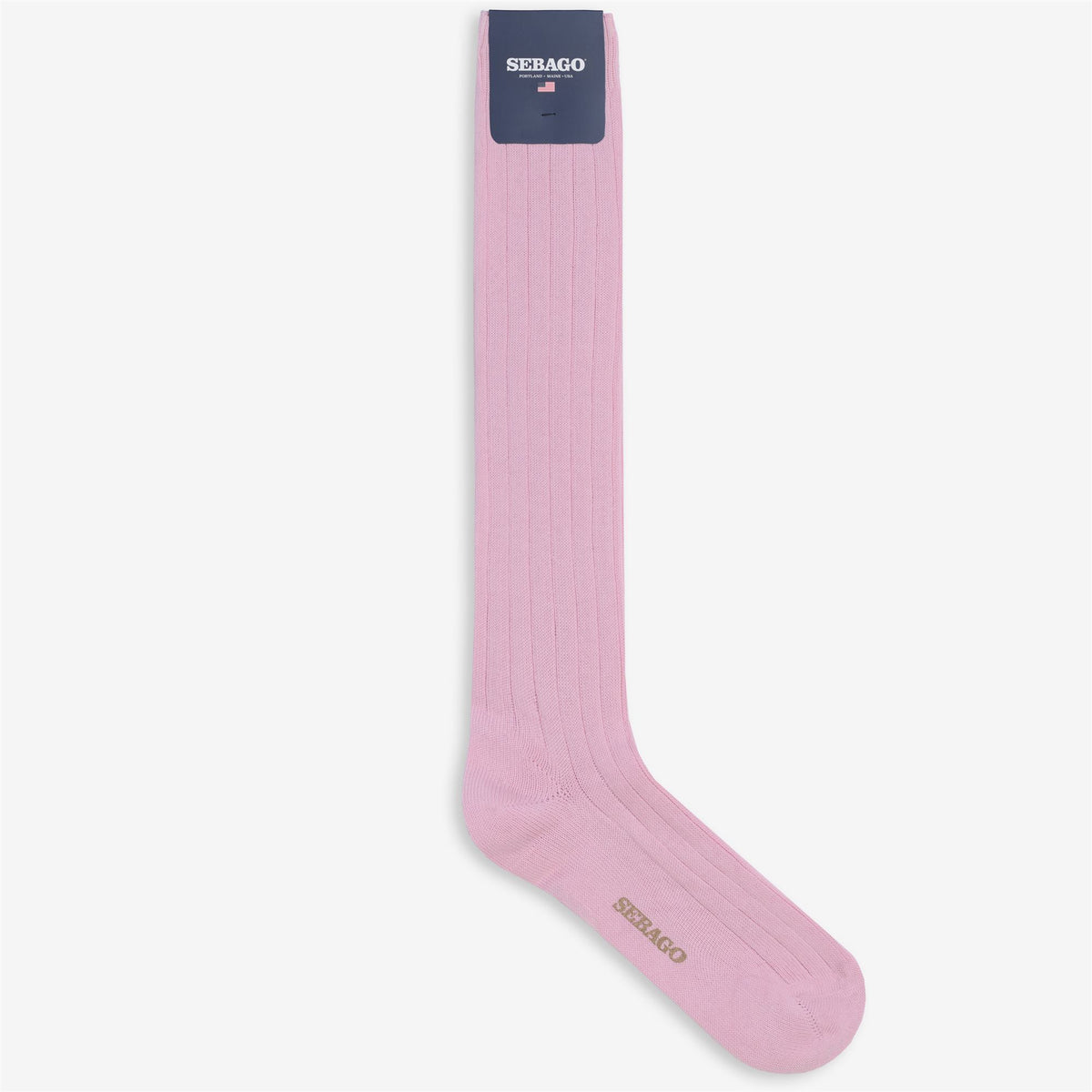 Socks_UNISEX_SANGERVILLE POLOL_Quarter High Sock_Pink Ish - Commercial 1